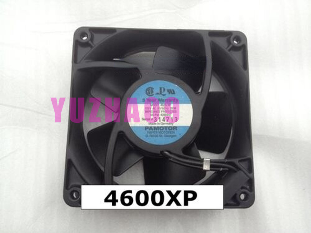 1PC 120*120*38MM  4600XP Mute cooling fan insert type AC115V 20W 0.17A