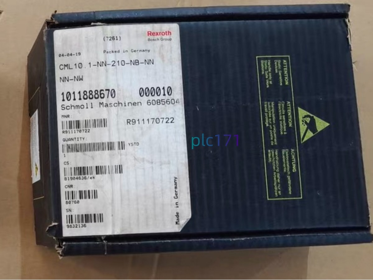 Rexroth R911170722 CML10.1-NN-210-NB-NNN-NW R911170722 (FedEx/DHL)