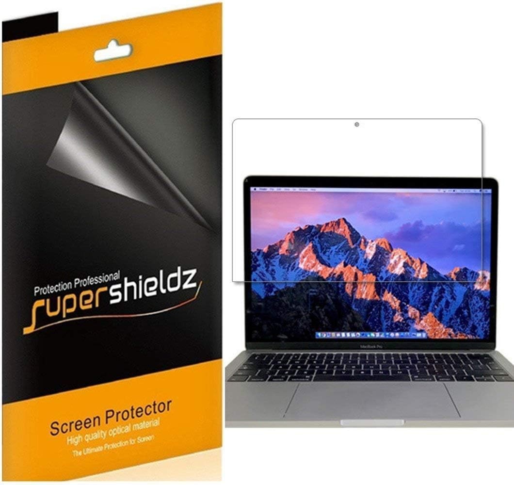 3 Pack HD Clear Screen Protector for MacBook Pro 15" (2016-2019) Model A1707 A19