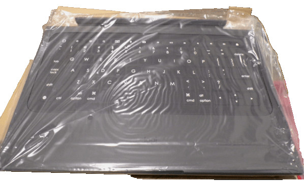 Logitech Rugged Combo 2 Secure Seal 920-008980 for IPAD 5/6 - Keyboard Only NEW