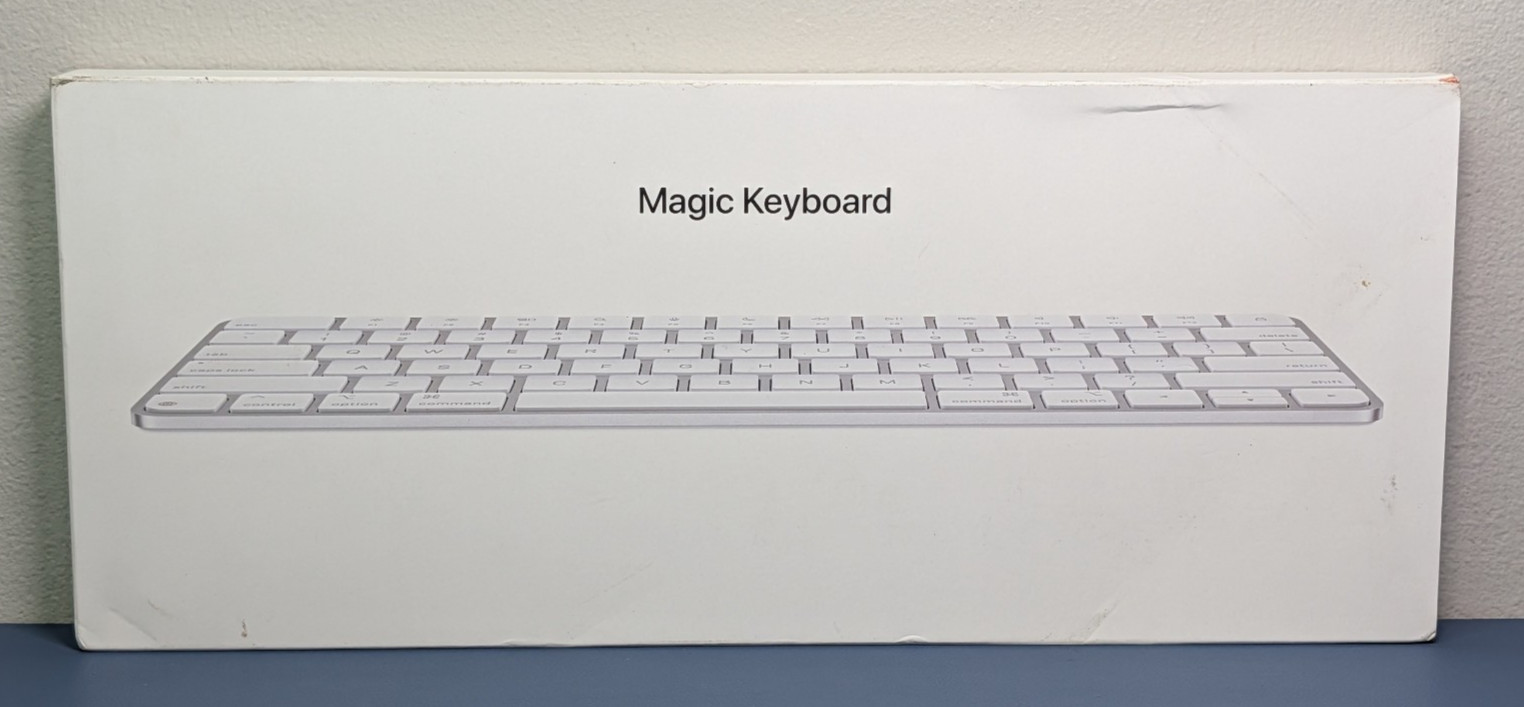 Apple Magic Keyboard USB-C A3203 MXCL3LL/A White Wireless Mac iPad - New Sealed