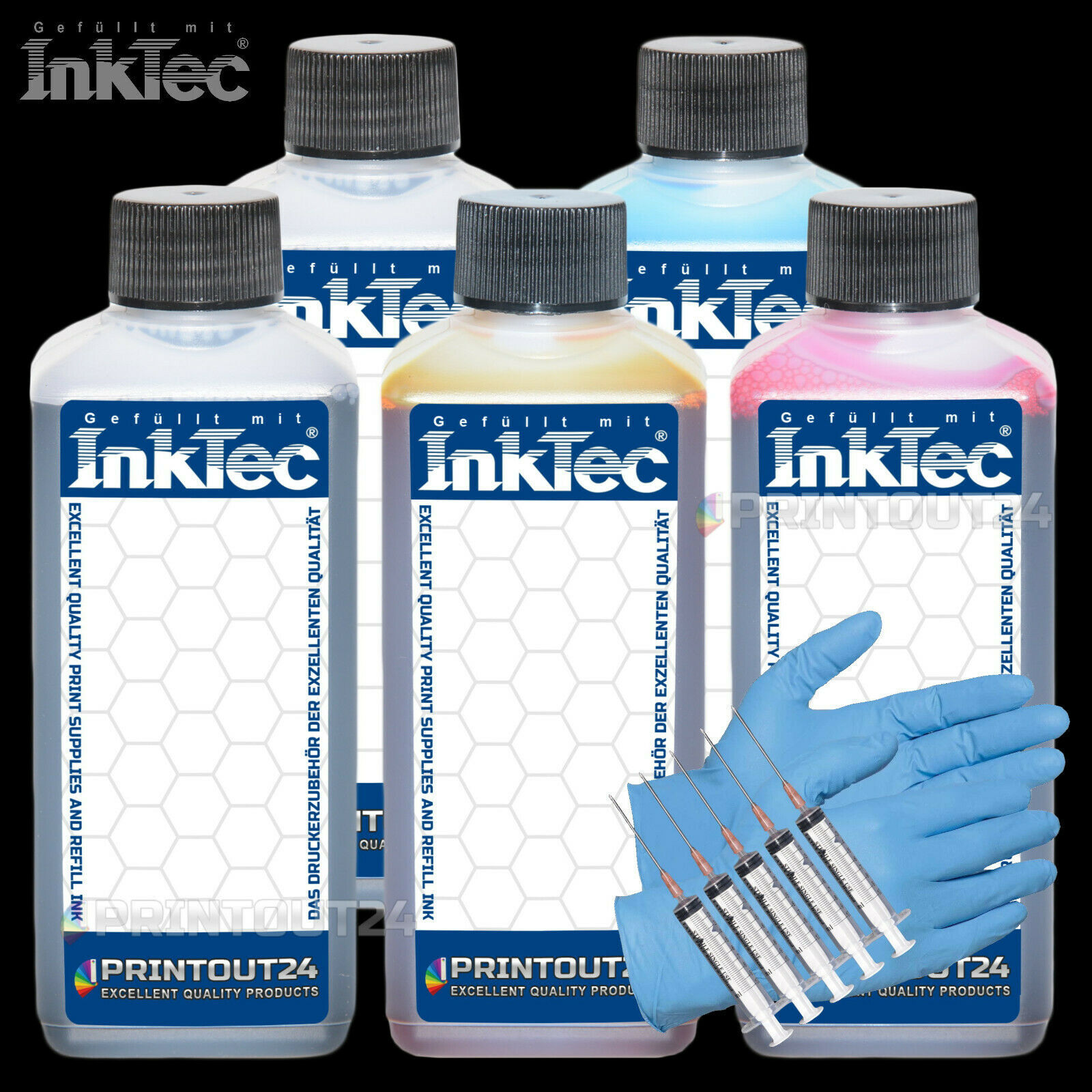 0.5L InkTec Ink For Epson Expression Premium XP530 XP540 XP630 XP635 XP640