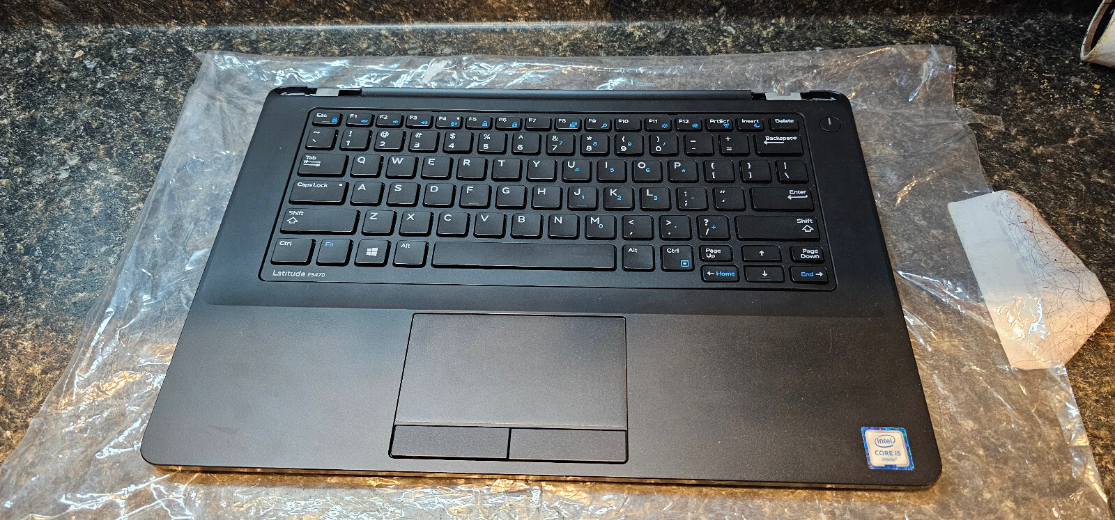 Gently Used - Palmrest, & Keyboard for Dell Latitude 5470 (DP/N A154P4 & 094F58)