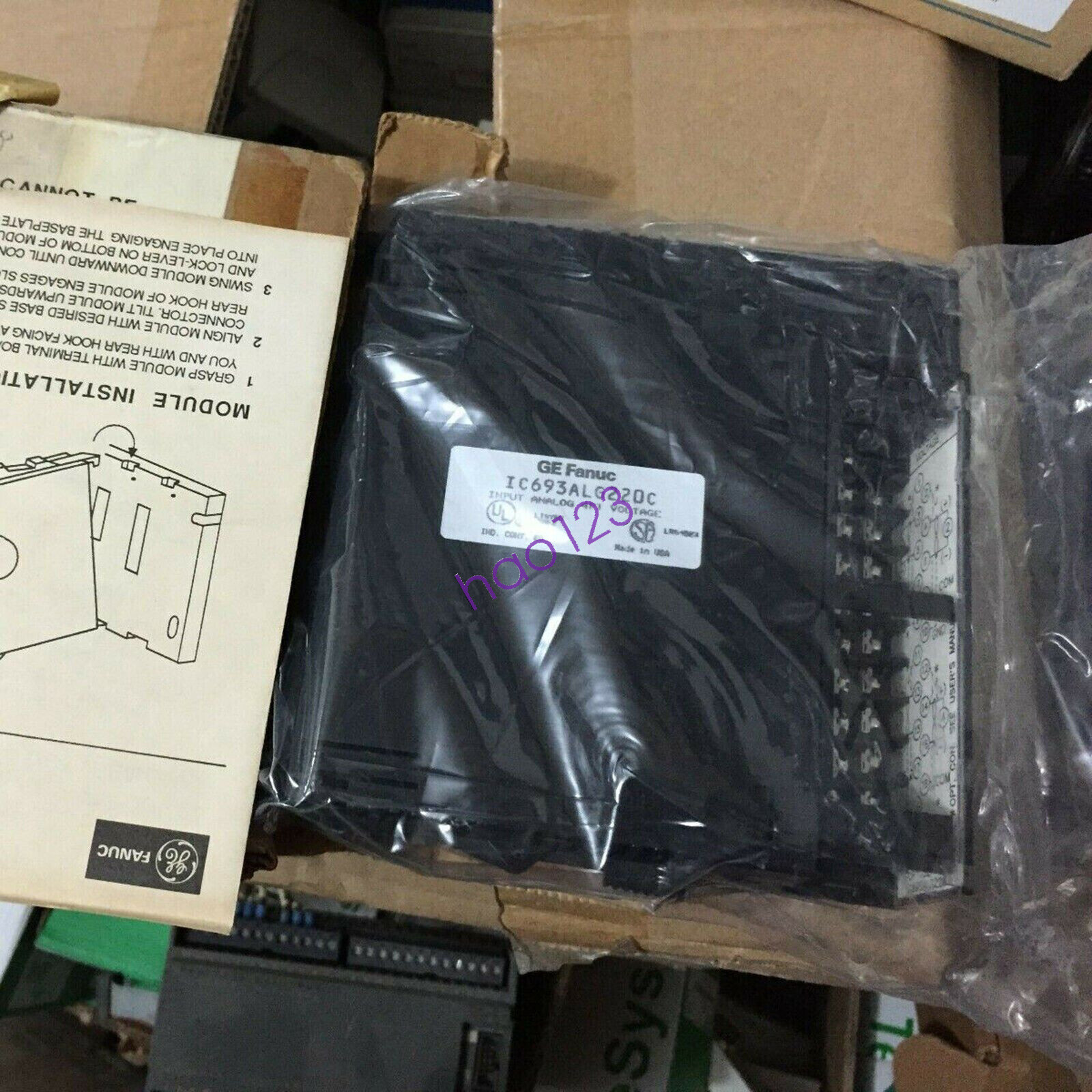 1PC New For GE Fanuc IC693ALG220C PLC  DHL/FedEx