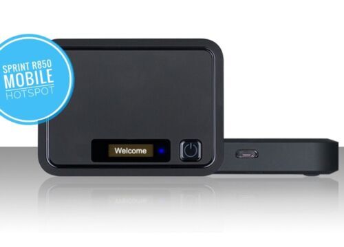 lot of 100 Franklin R850 Mobile Hotspot 4G LTE Wireless Wi-Fi - Sprint NEW INBOX