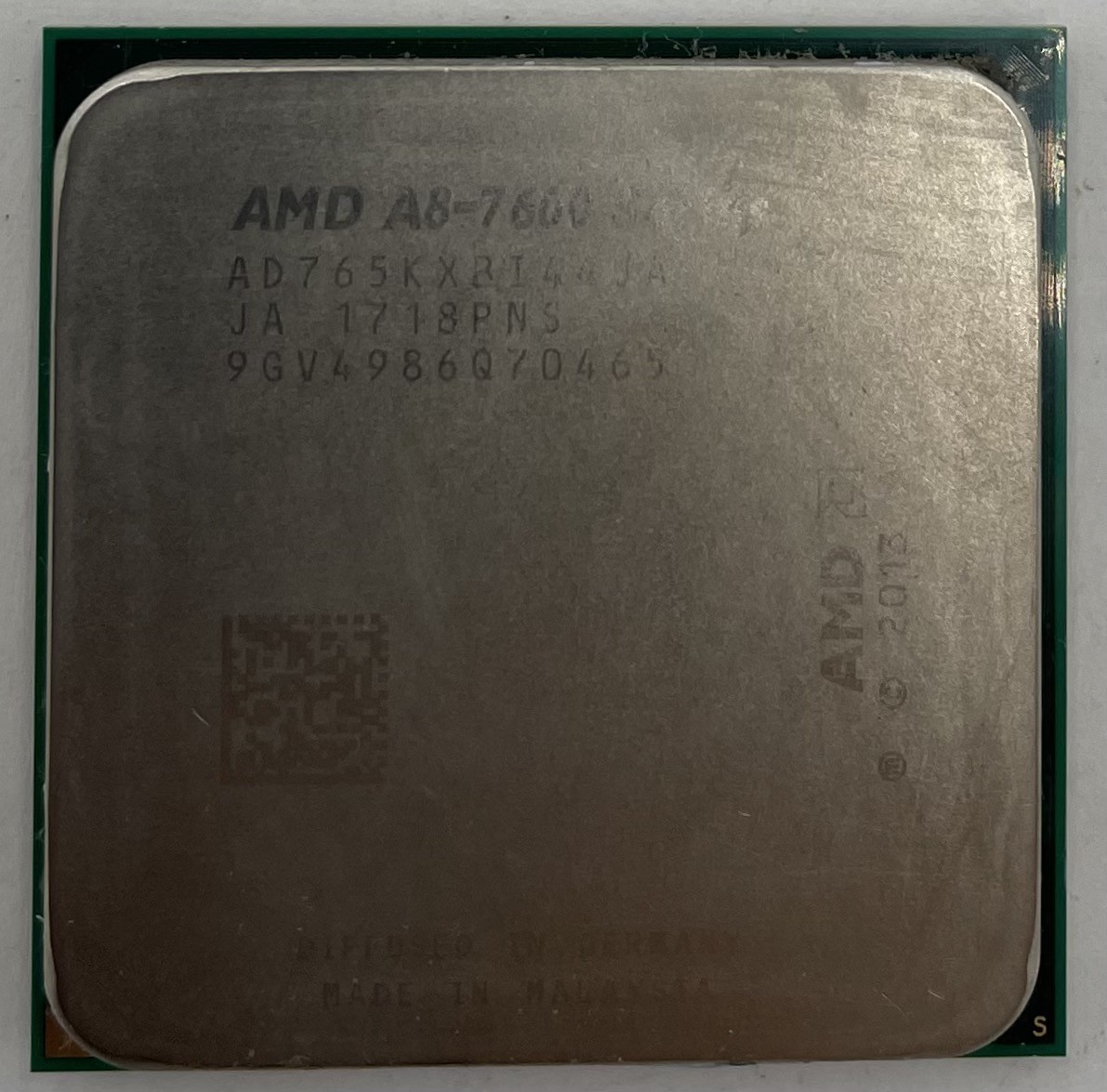 AMD A8-Series A8-7650K Desktop CPU Processor- AD765KXBI44JA