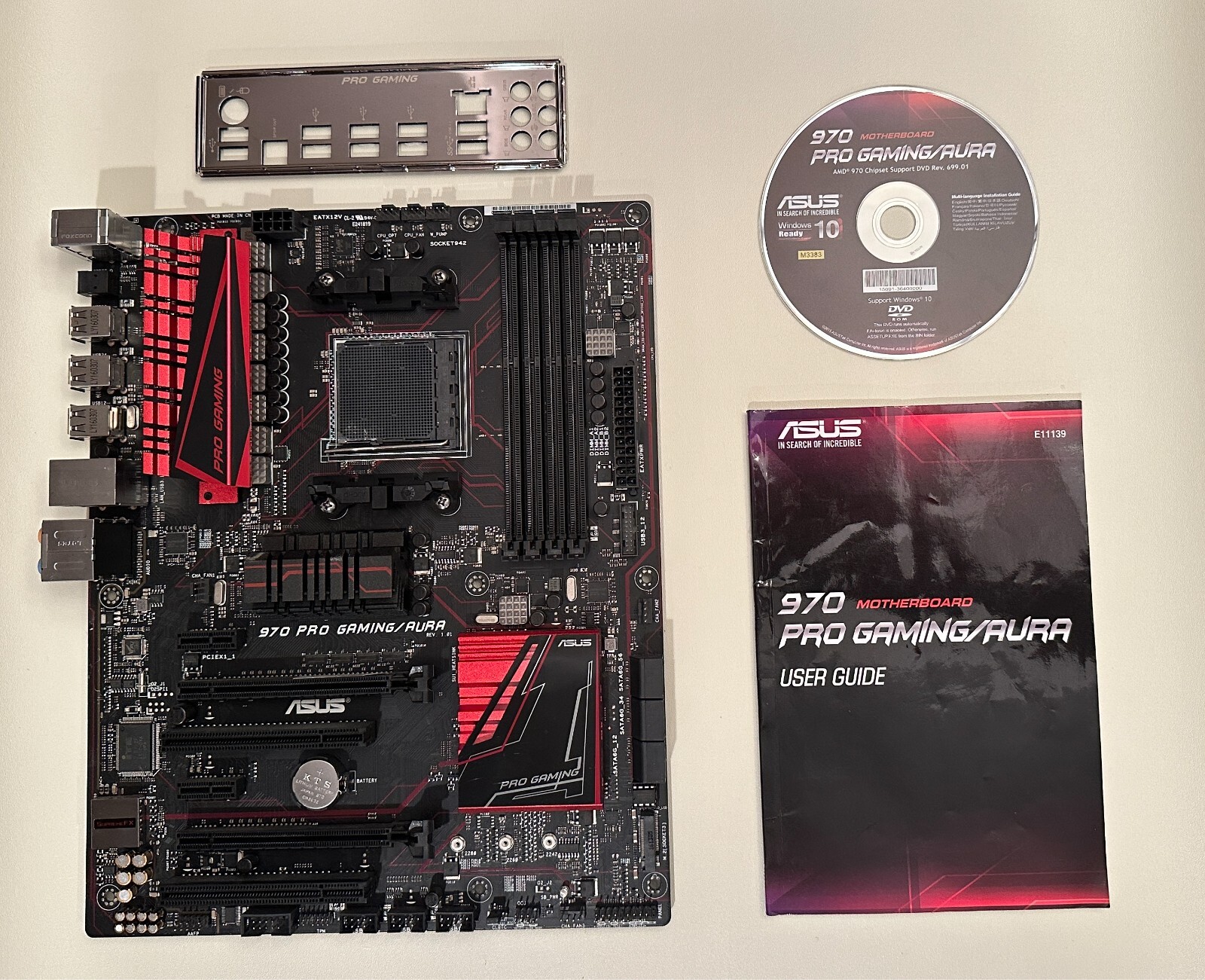 ASUS 970 PRO GAMING / AURA Motherboard