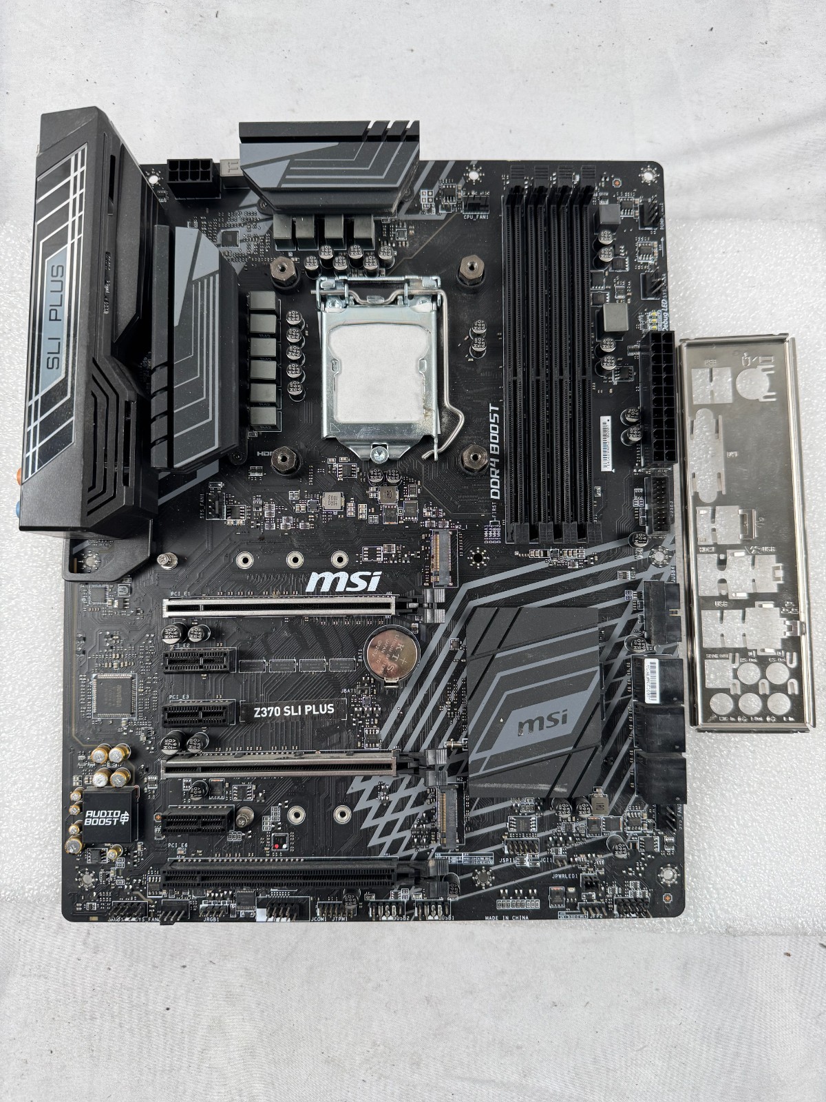 MSI Z390-A PRO ATX Intel LGA 1151 DDR4 4-Slot Motherboard Gaming