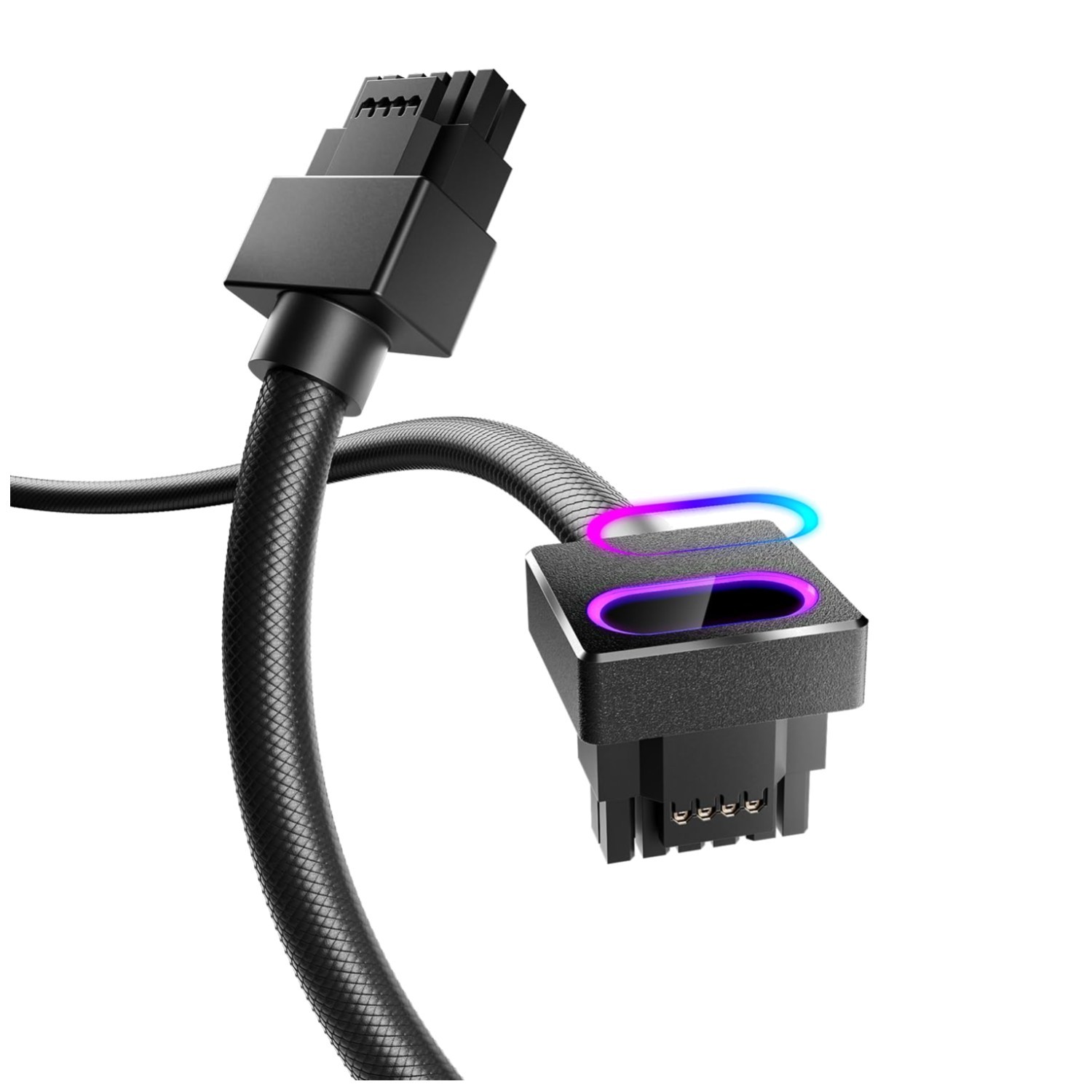 Black 16PIN A-Type 12VHPWR Power Supply Module