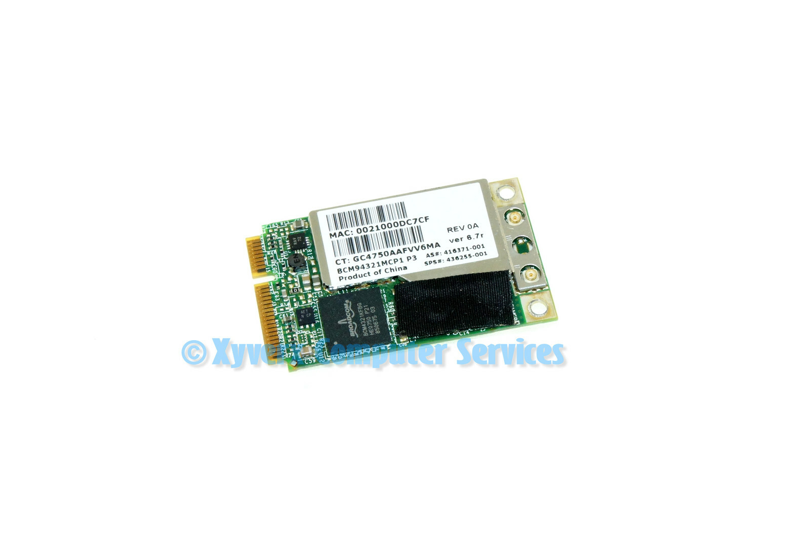 436255-001 GENUINE ORIGINAL HP WIRELESS CARD PAVILION DV2000 (GRADE B) (CA77)