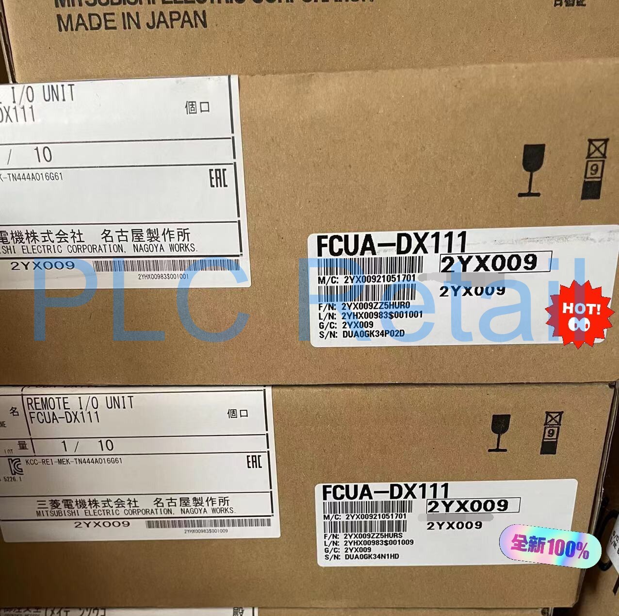1PCS NEW Mitsubishi Remote IO Module FCUA-DX111 Fast delivery