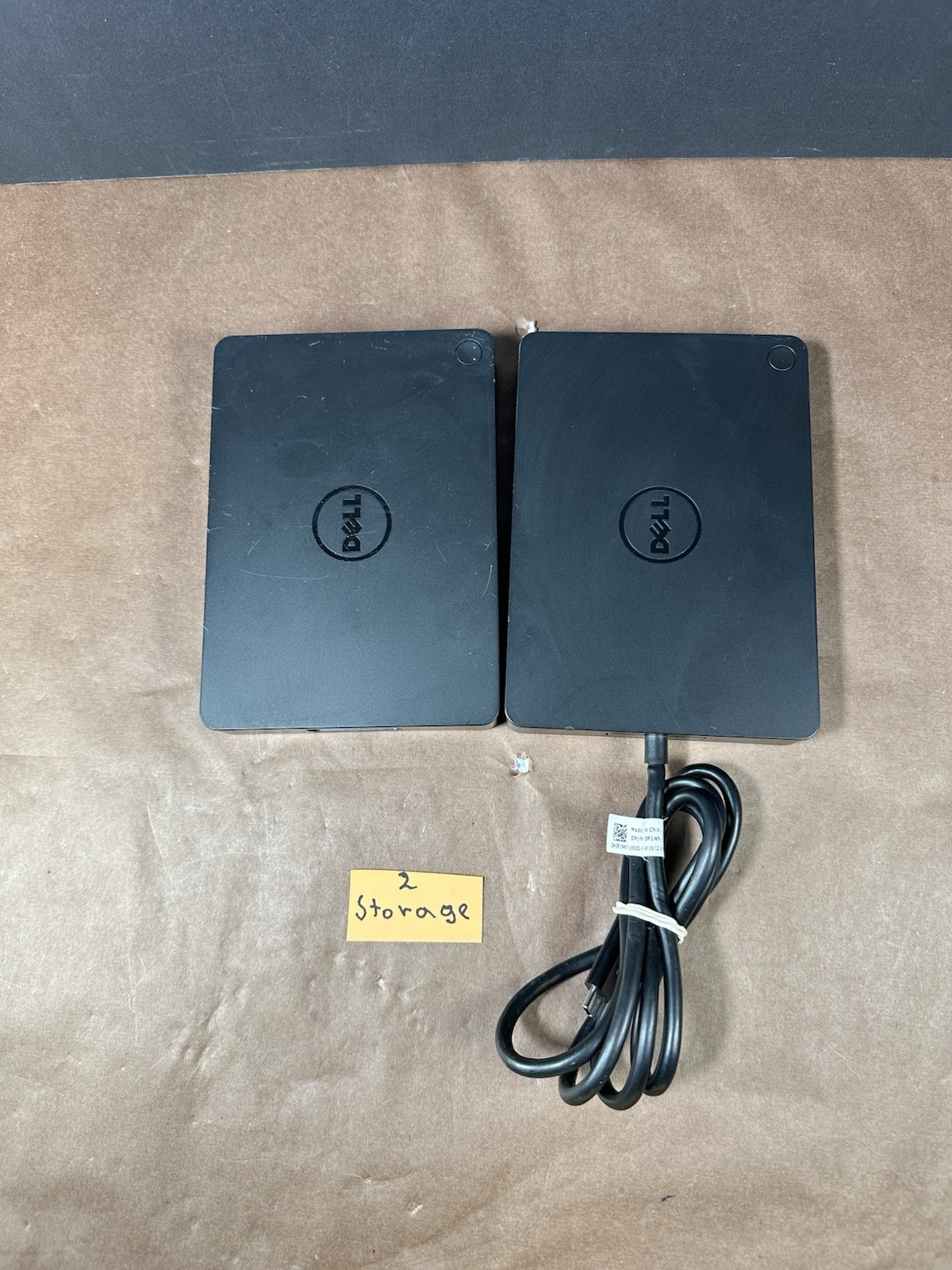 Lot Of -2 Dell K17A Computer Docking Station Hub Ships Fast