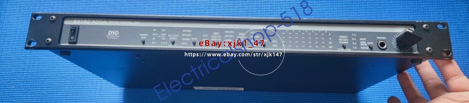 1PC USED 100% Test Mytek 8X192 ADDA DHL/FedEx