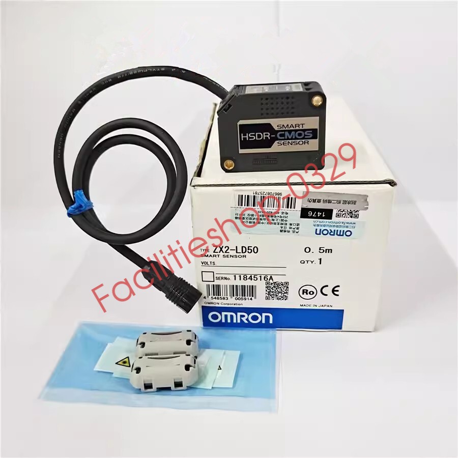 OMRON ZX2-LD50 0.5m laser sensor DHL/FedEx