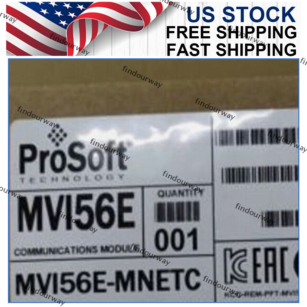 New Factory Sealed MVI56E MNETC PROSOFT MVI56E-MNETC ProSoft MVI56E MNETC