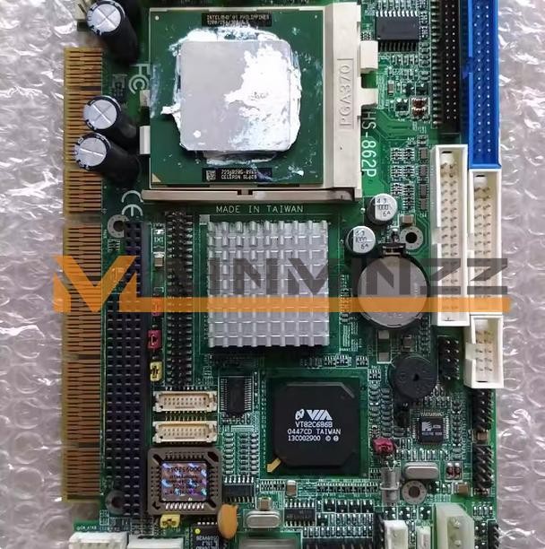 1PC Used Commell industrial equipment mainboard HS-862P