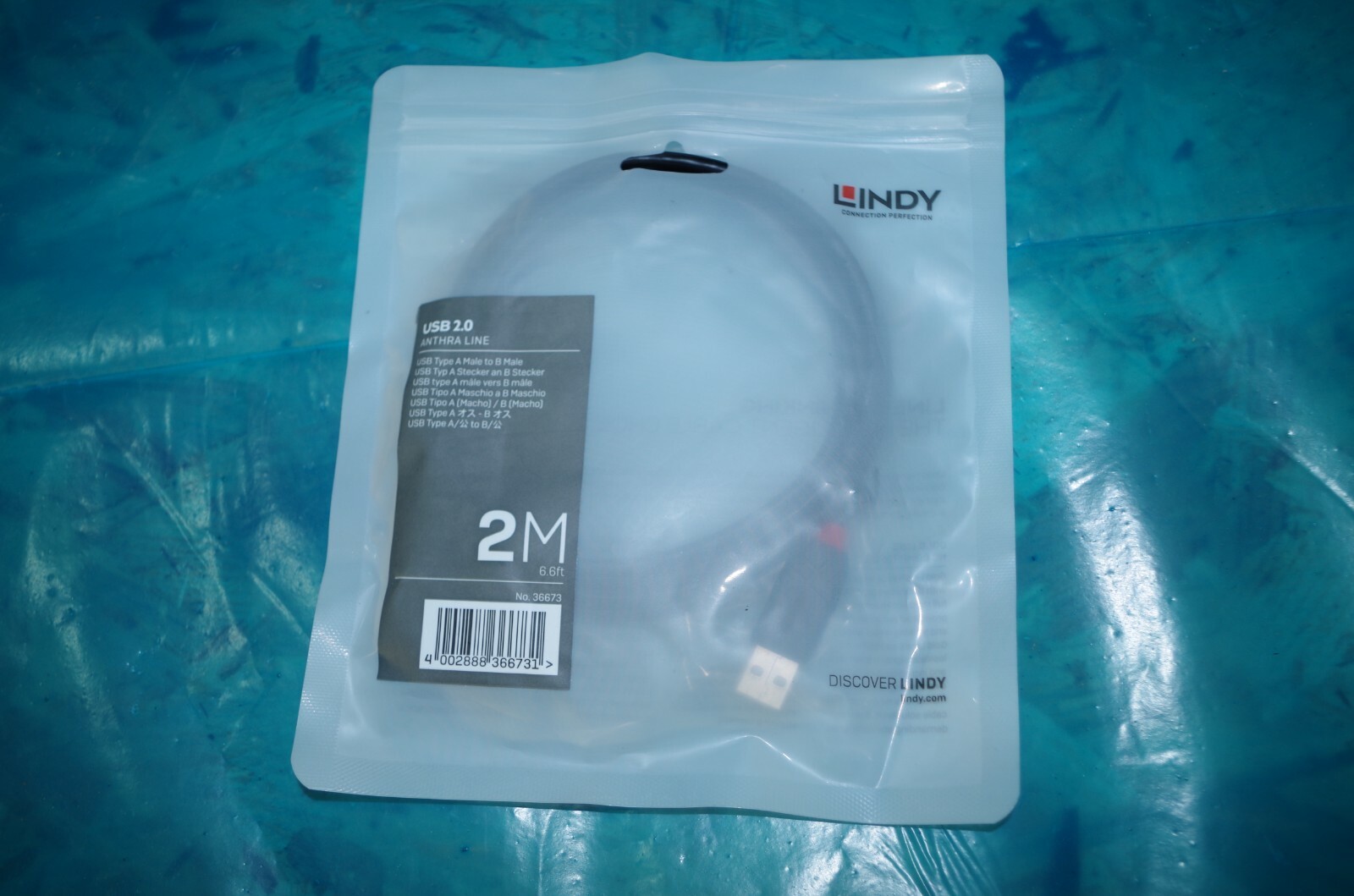 Lindy USB 2.0 - 2 Meters