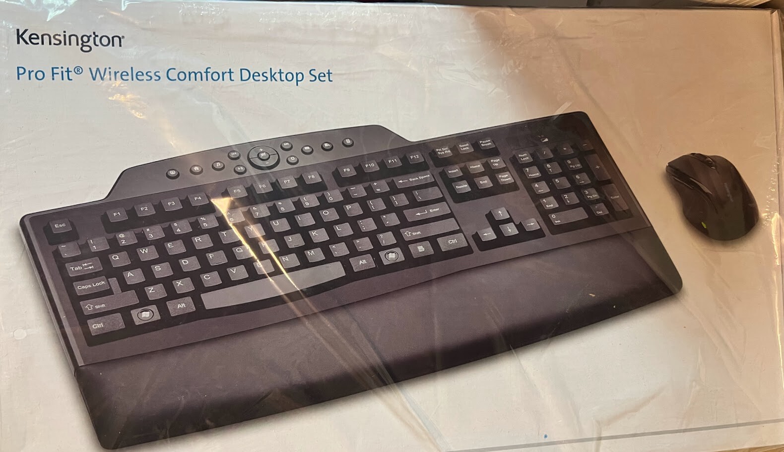 KENSINGTON PRO FIT WIRELESS COMFORT DESKTOP SET/BRAND NEW