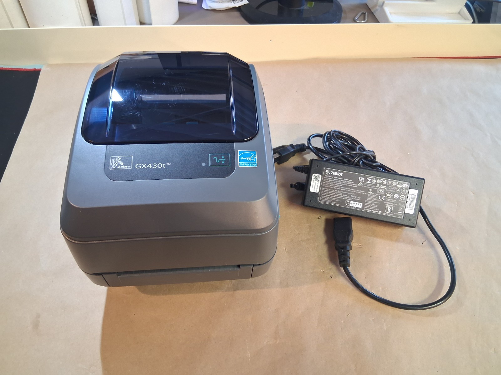 Zebra GX430t Thermal Transfer Label Printer (GX43-102520-000)