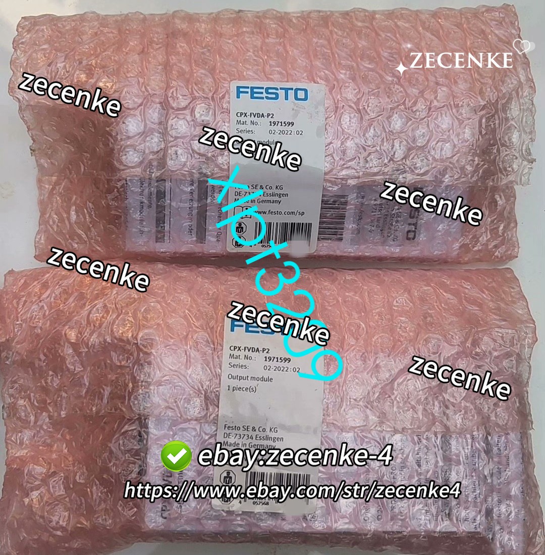 1PC Brand New Festo CPX-FVDA-P2 1971599 Module FedExor DHL