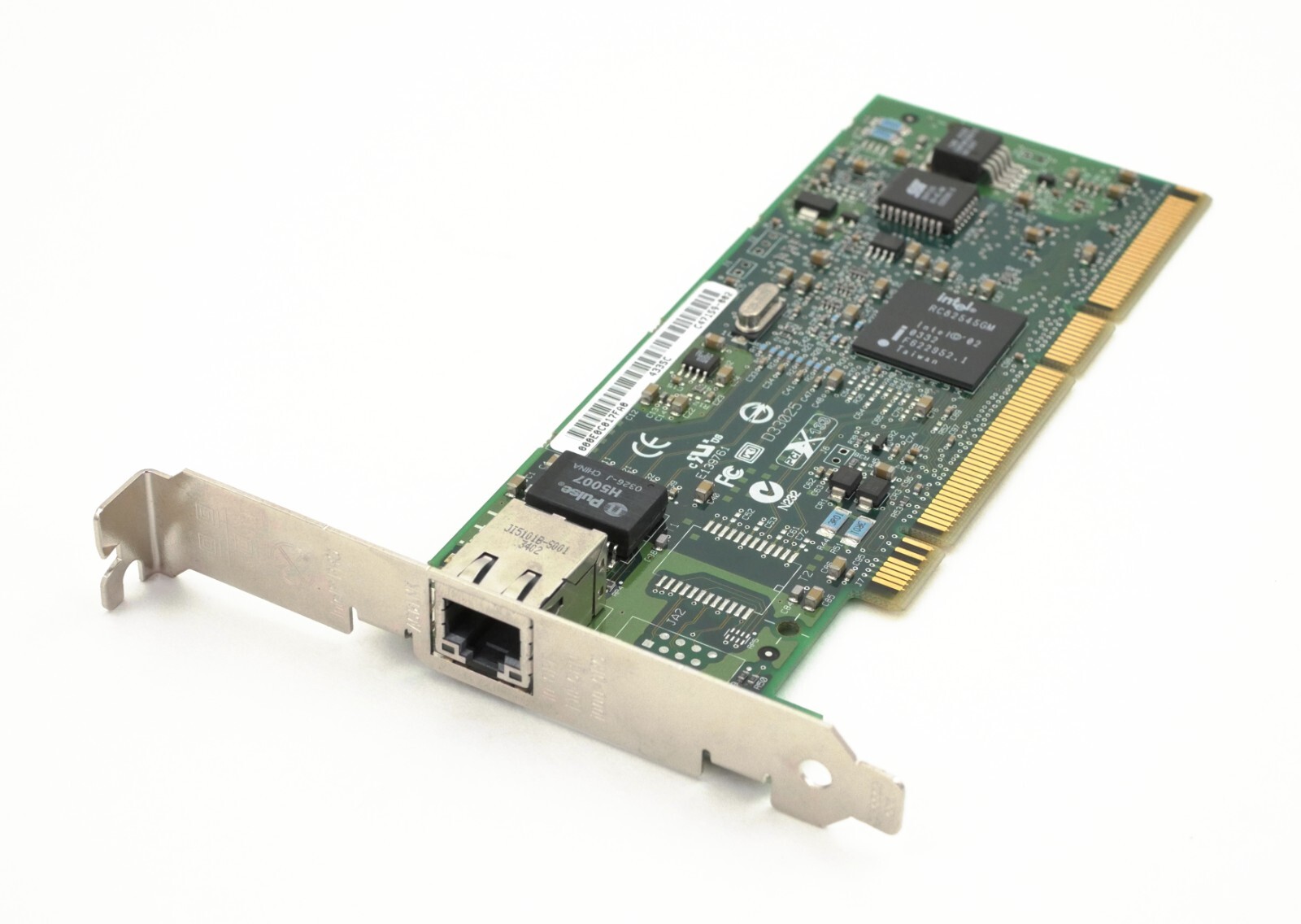 Dell Intel Pro 1000MT Single-Port PCI-X GigaBit Network Card W1392 C47159-002