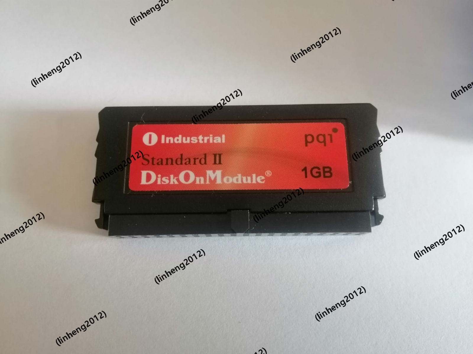 PQI 40PIN  1GB industrial Standard II 1GB DiskOnModule  P/N;DJ0010G46N0