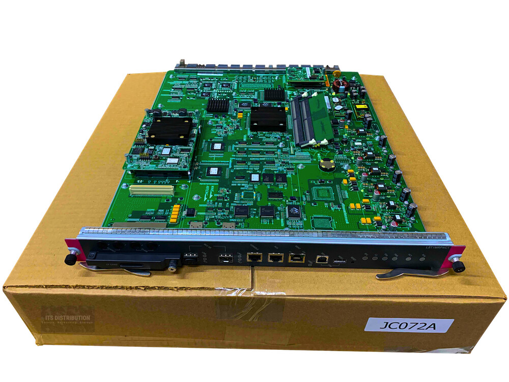 JC072A I HP Procurve A12500 Main Processing Unit RJ-45 MPU 0231A968
