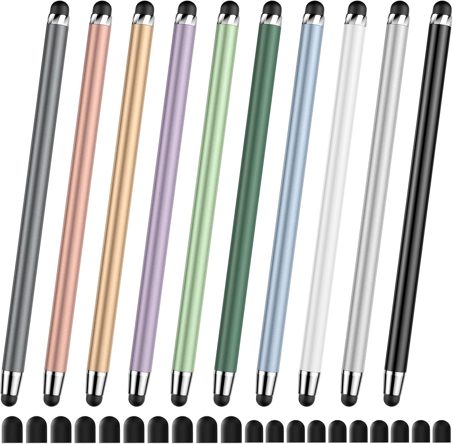 10 PCS High Precision Stylus Set for iPad/iPhone/Android - Ultimate Creativity