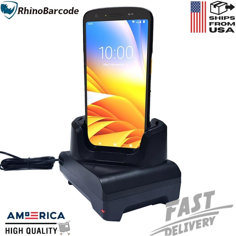 ✅ Charger Cradle Kit for Zebra TC53 TC58 Android Scanners w/ Power Supply 🔥⭐