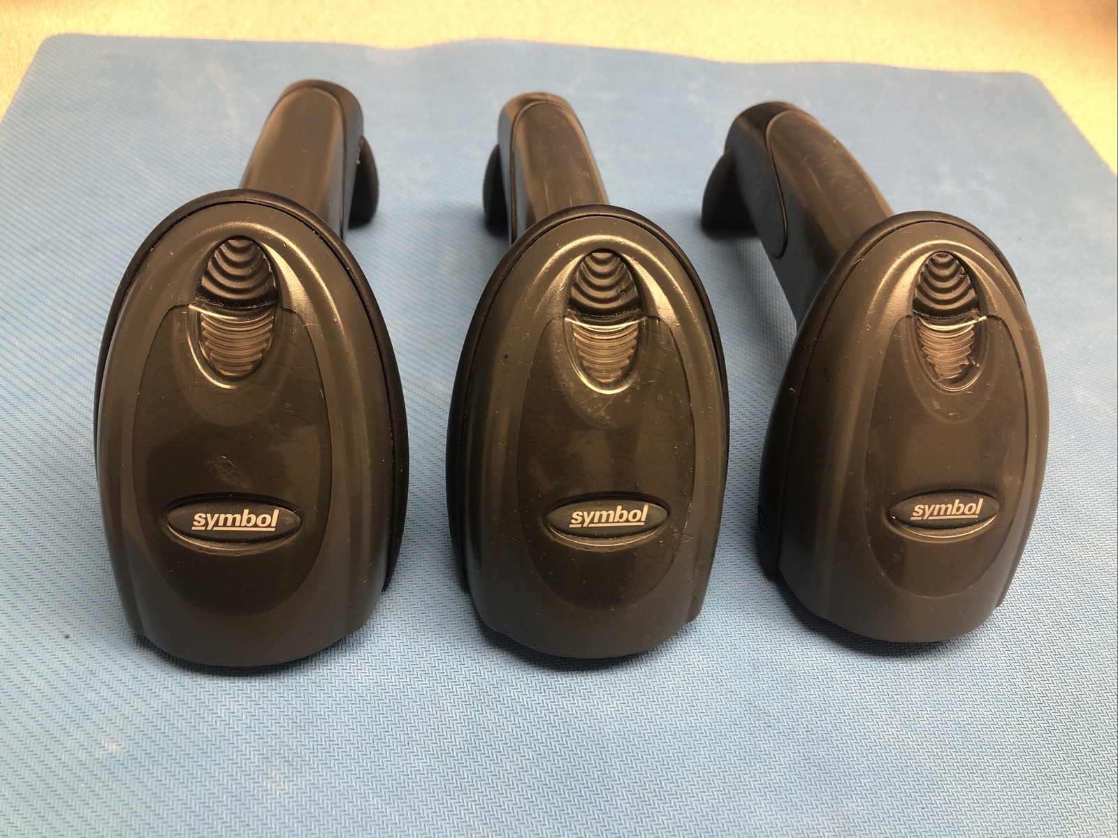 3X GENUINE Symbol Motorola DS6707-SR20007ZZR Handheld Barcode Scanner