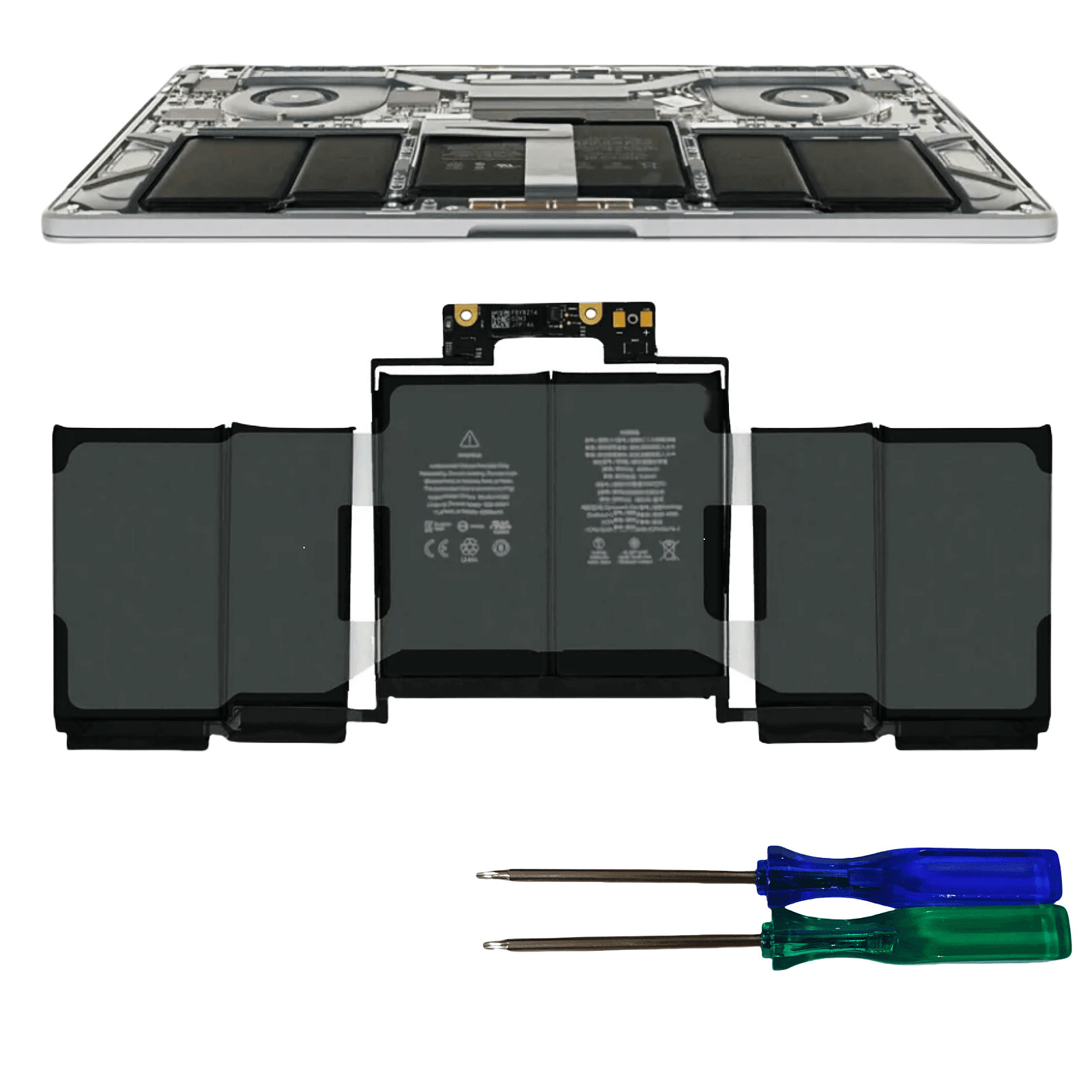 New Genuine A1964 Battery For MacBook Pro 13" A1989 Mid2018 2019 A2251 2020 58WH