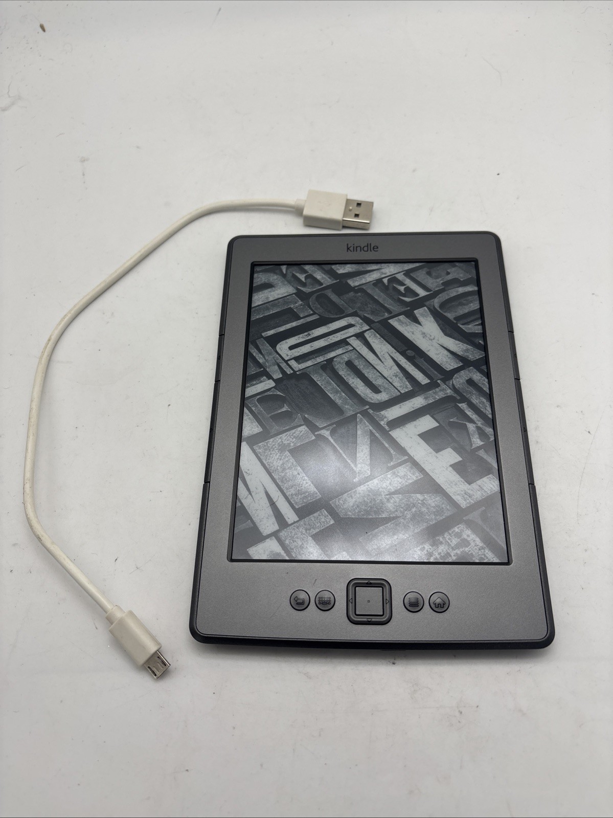 Kindle 4th Generation D01100 Amazon Tested Working Factory Reset