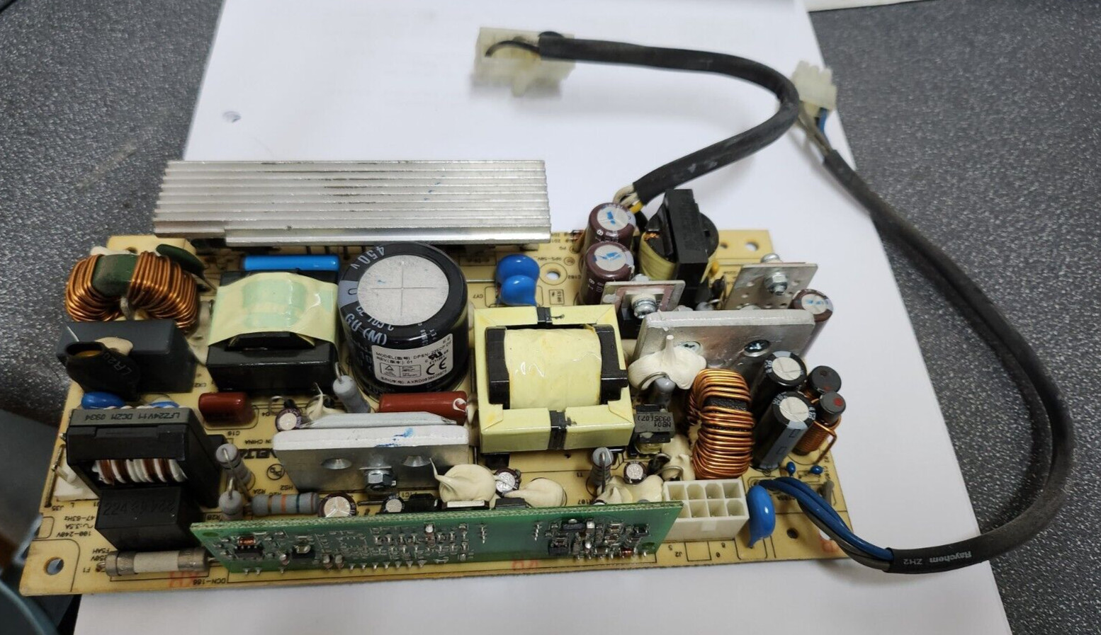 DELTA Delta DPSN-225CP DF Opened Frame POWER SUPPLY