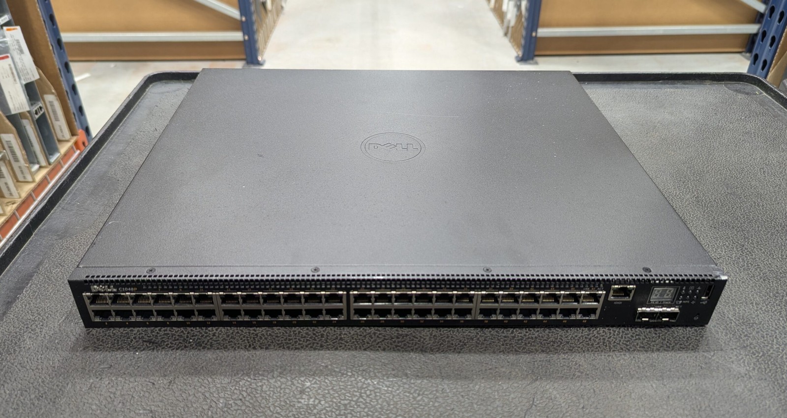 Dell C1048P 48-Port 10/100/1000BASE-T RJ45 PoE+ Rapid Access Node
