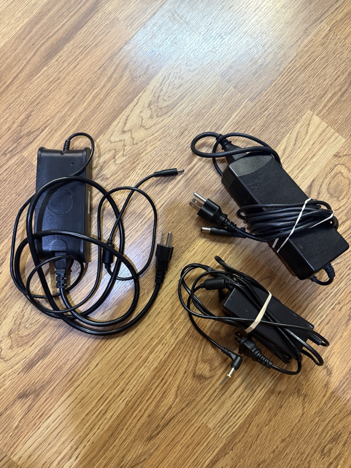 3 Different AC Adapters See Pics For Details