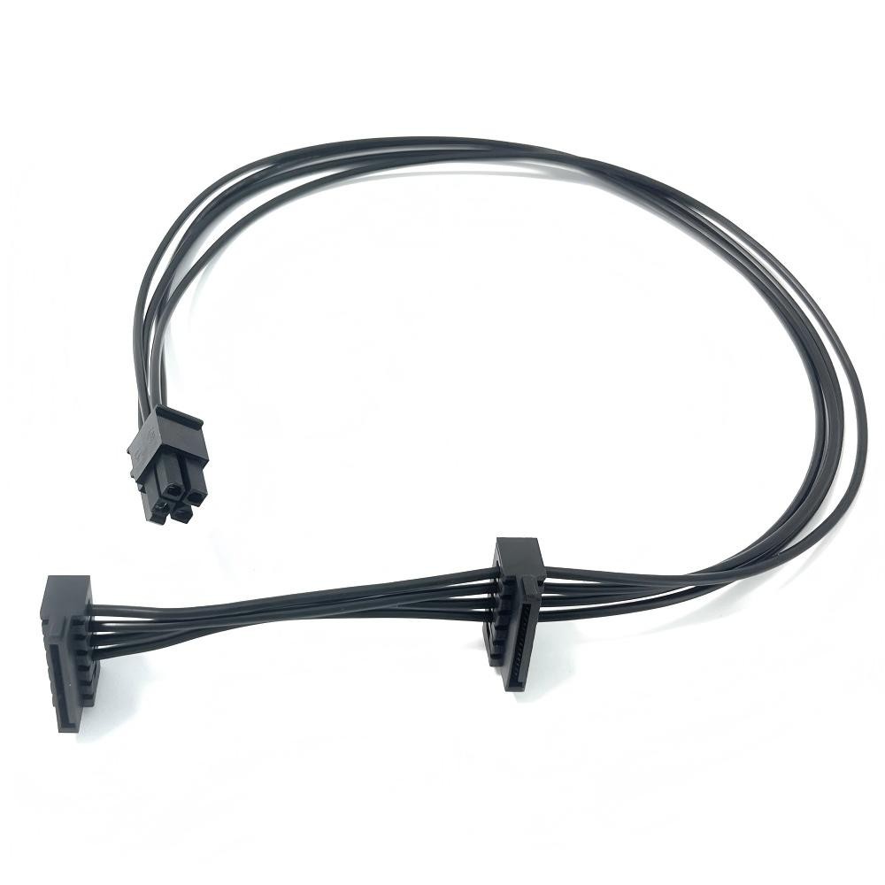 5C10U58485 4P TO 2SATA Power Supply Cable For Lenovo ThinkStation P620 30E0 30E1