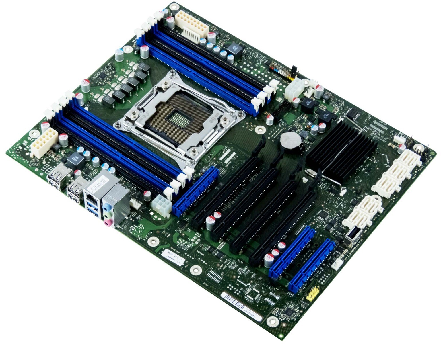Fujitsu D3348-A13 GS1 LGA2011-3 8x DDR4 PCIe mATX Mainboard