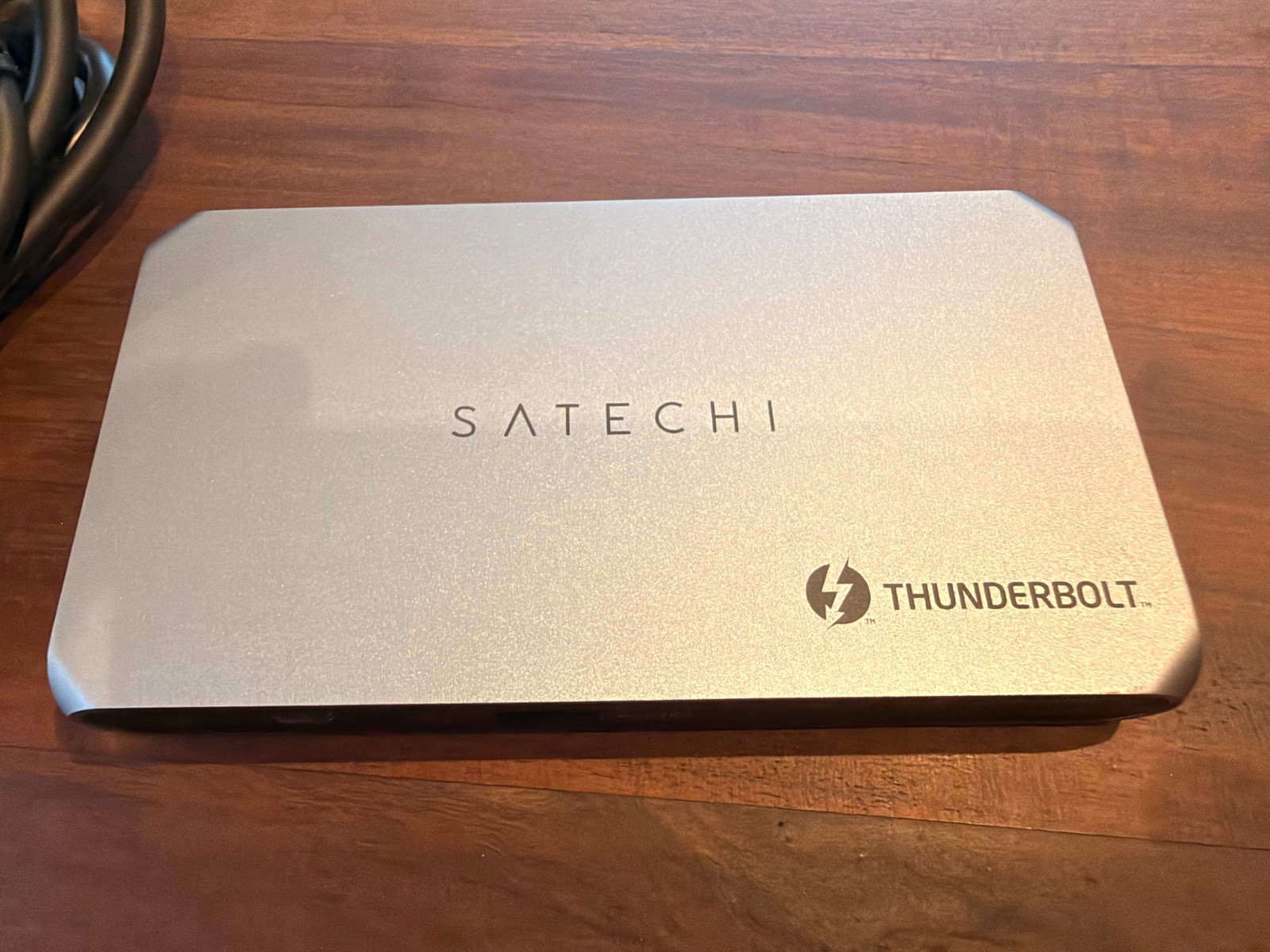 Satechi Thunderbolt 4 Dock - Slim Hub Pro USB-C 100W 4 Thunderbolt 4 Ports