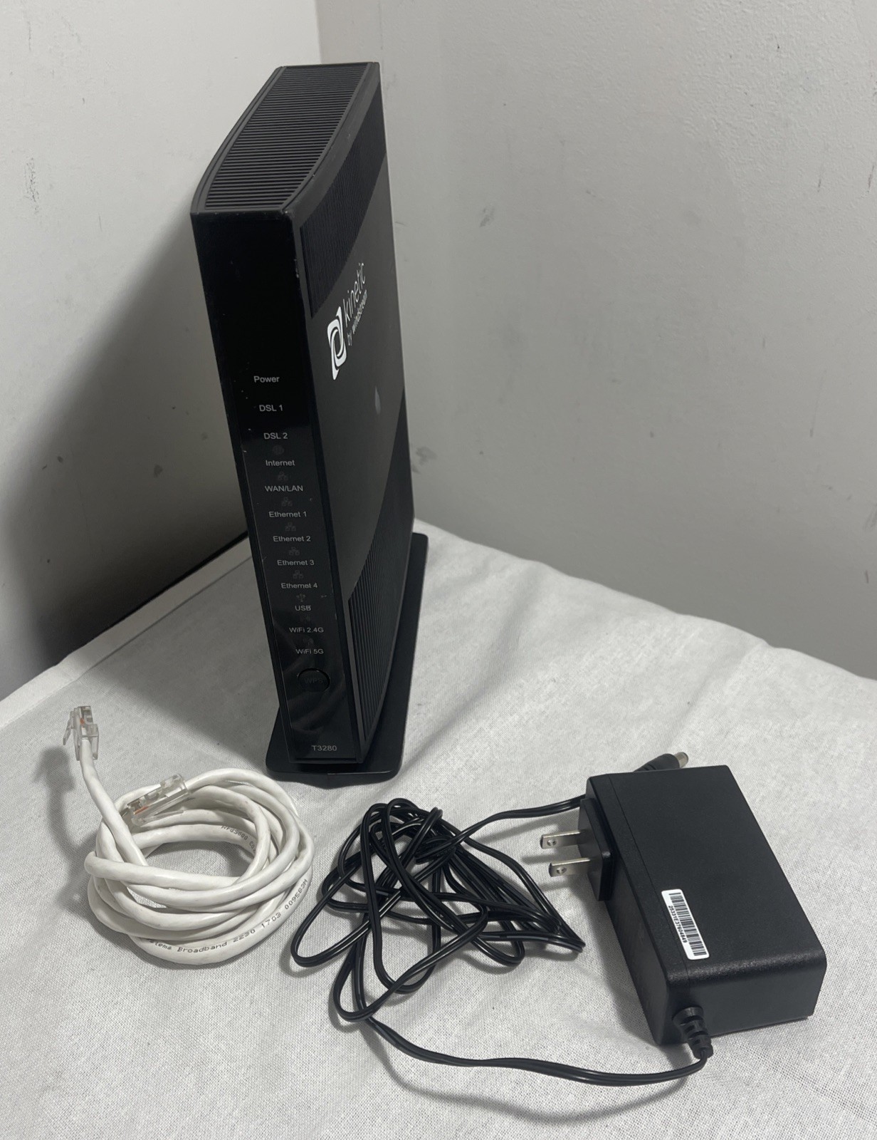 Actiontec T3280 Windstream Kinetic WiFi 6 Modem Router with Cord
