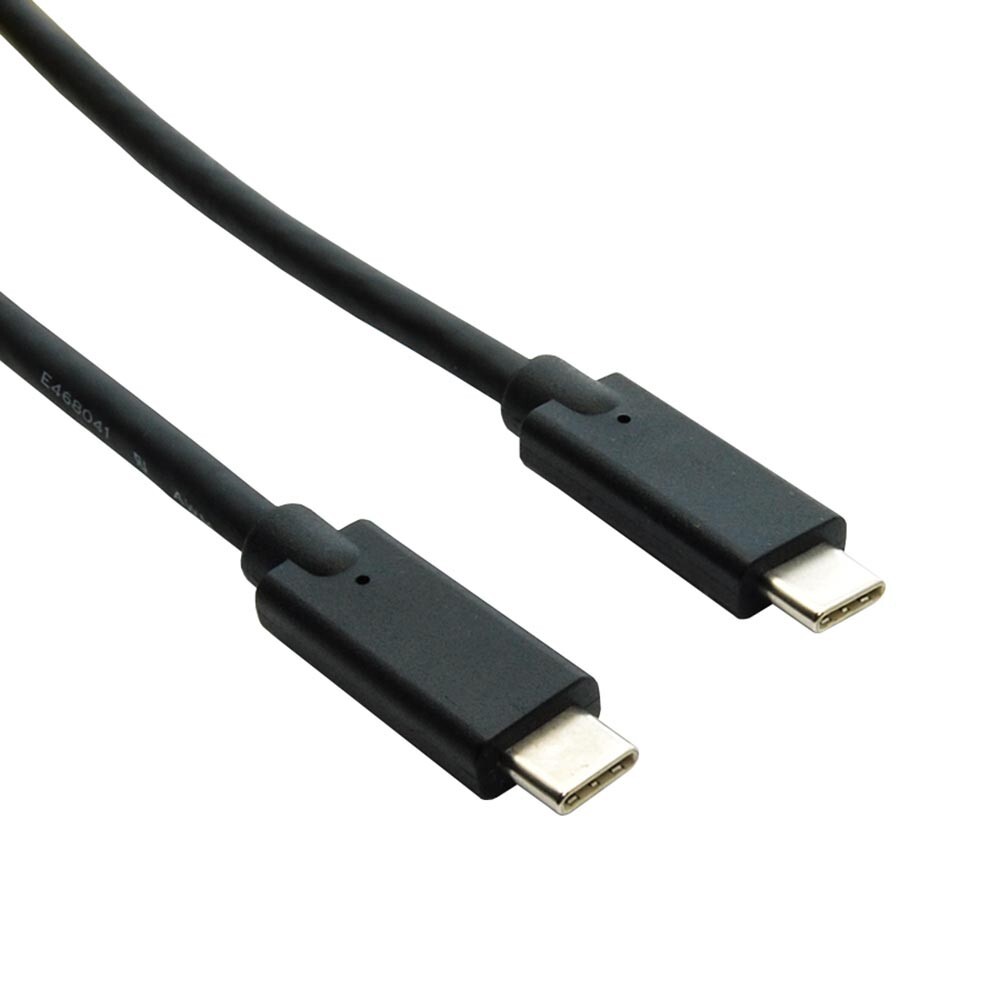 Fuji Labs 1Ft USB Type C Male to Type C Male Cable