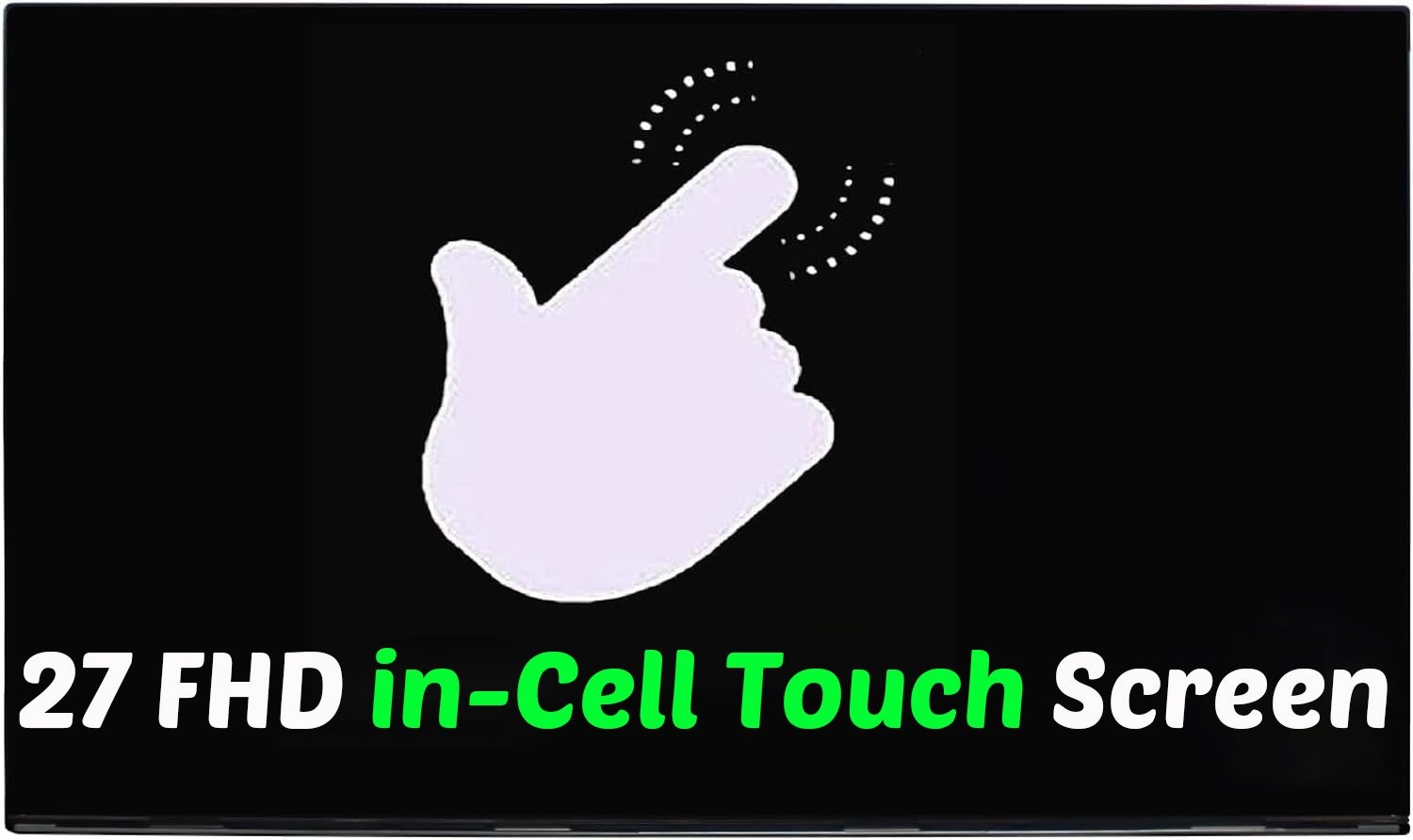 27" FHD LCD Display LED Touch Screen Replacement LM270WFA-SSE1 LM270WFA(SS)(E1)