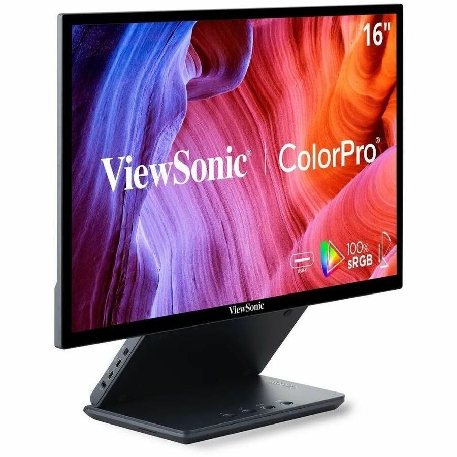 ViewSonic VP1656 15.6 Inch 1200p ColorPro Monitor, IPS Display with Pantone