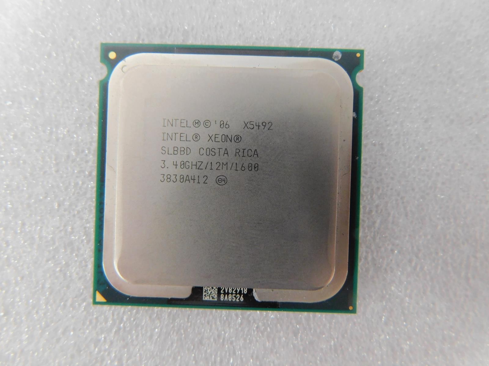 Intel Xeon X5492 3.4GHz 12M Quad Core LGA771 SLBBD Desktop CPU