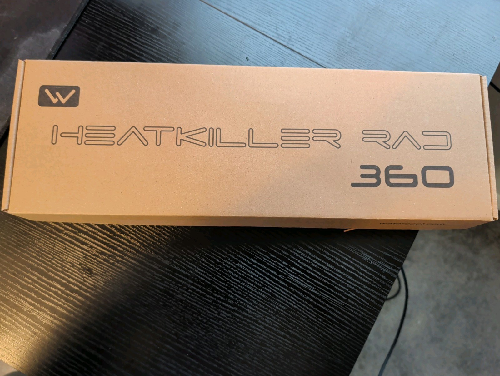 HEATKILLER RAD 360-L Stainless Steel