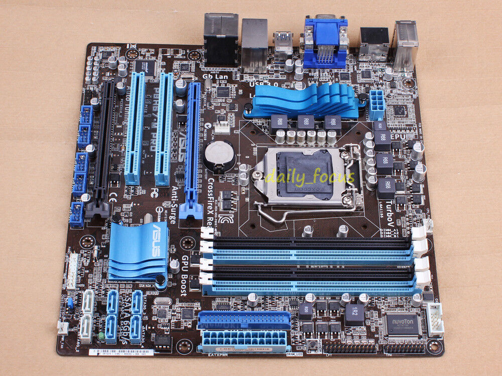 ASUS P8H67-M PRO Motherboard LGA 1155 DDR3 Intel H67(B3)