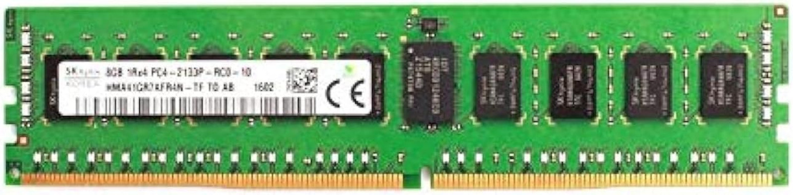 Hynix HMA41GR7AFR4N-TF 8GB PC4-2133P 1Rx4 Memory Module