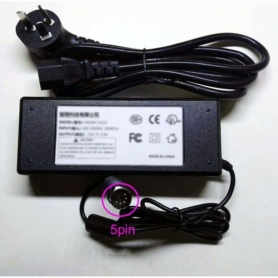 Replacement Power Adapter for SonoSite P01139-07 Charger