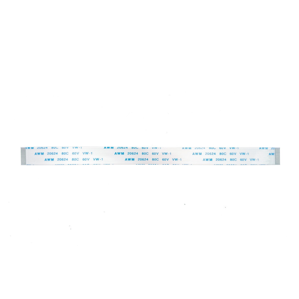19Pin 1mm FFC Cable FPC Flexible Flat Cable AWM 20624 6/10/20/30/40/50/60 CM
