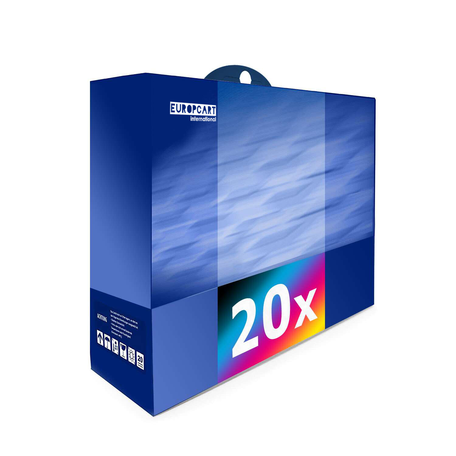 20x Europcart Ink Alternative for Epson Expression XP-645 XP-830 XP-530 XP-540