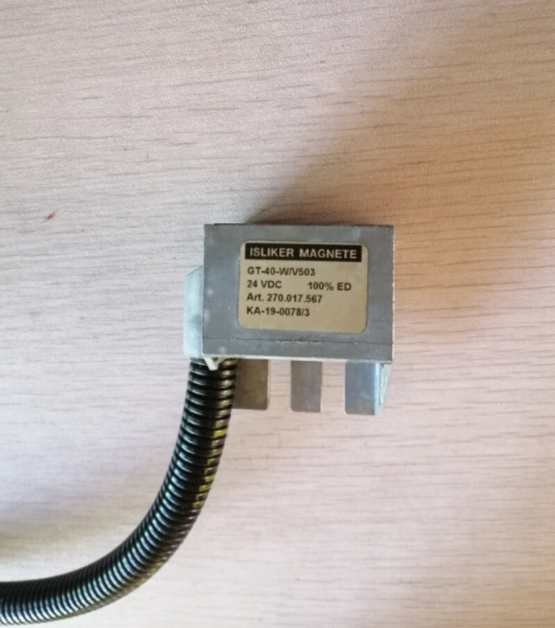 1PC Solenoid GT-40-W/V503 DC24V